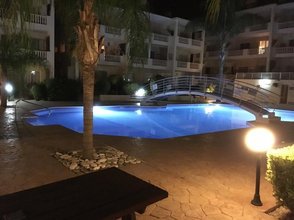Ferienwohnung Diana Gardens Paphos Exterior foto